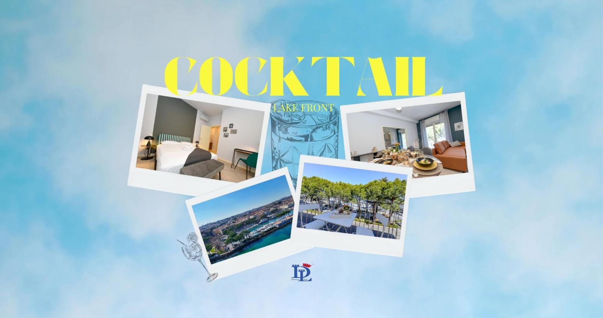 Desenzanoloft Official Partner Marriott Homes & Villas - Cocktail Lake Front Family Apartment Desenzano del Garda Exterior foto