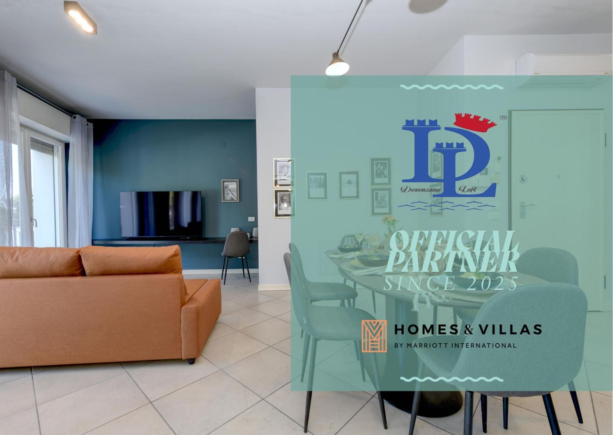 Desenzanoloft Official Partner Marriott Homes & Villas - Cocktail Lake Front Family Apartment Desenzano del Garda Exterior foto