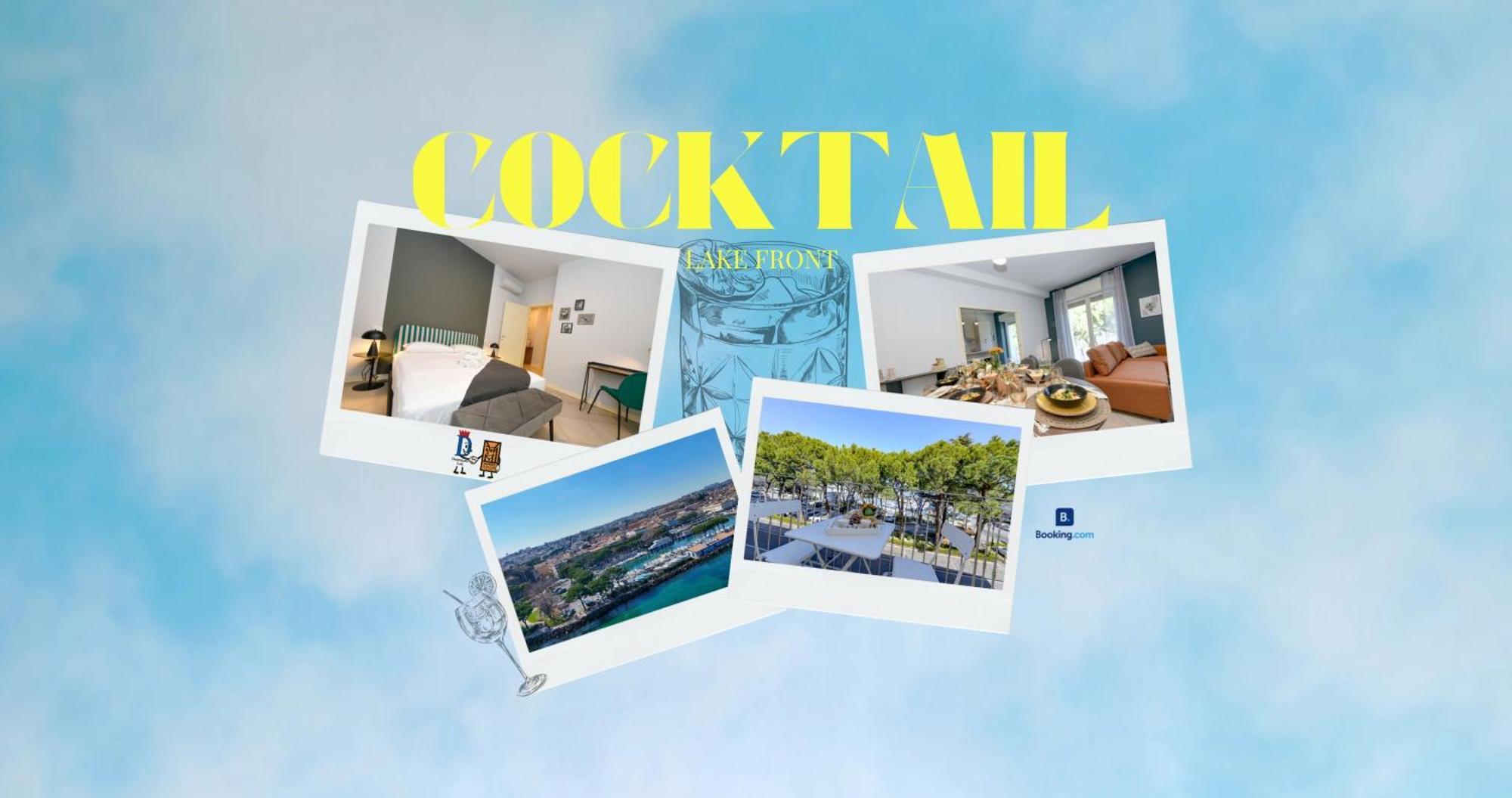 Desenzanoloft Official Partner Marriott Homes & Villas - Cocktail Lake Front Family Apartment Desenzano del Garda Exterior foto